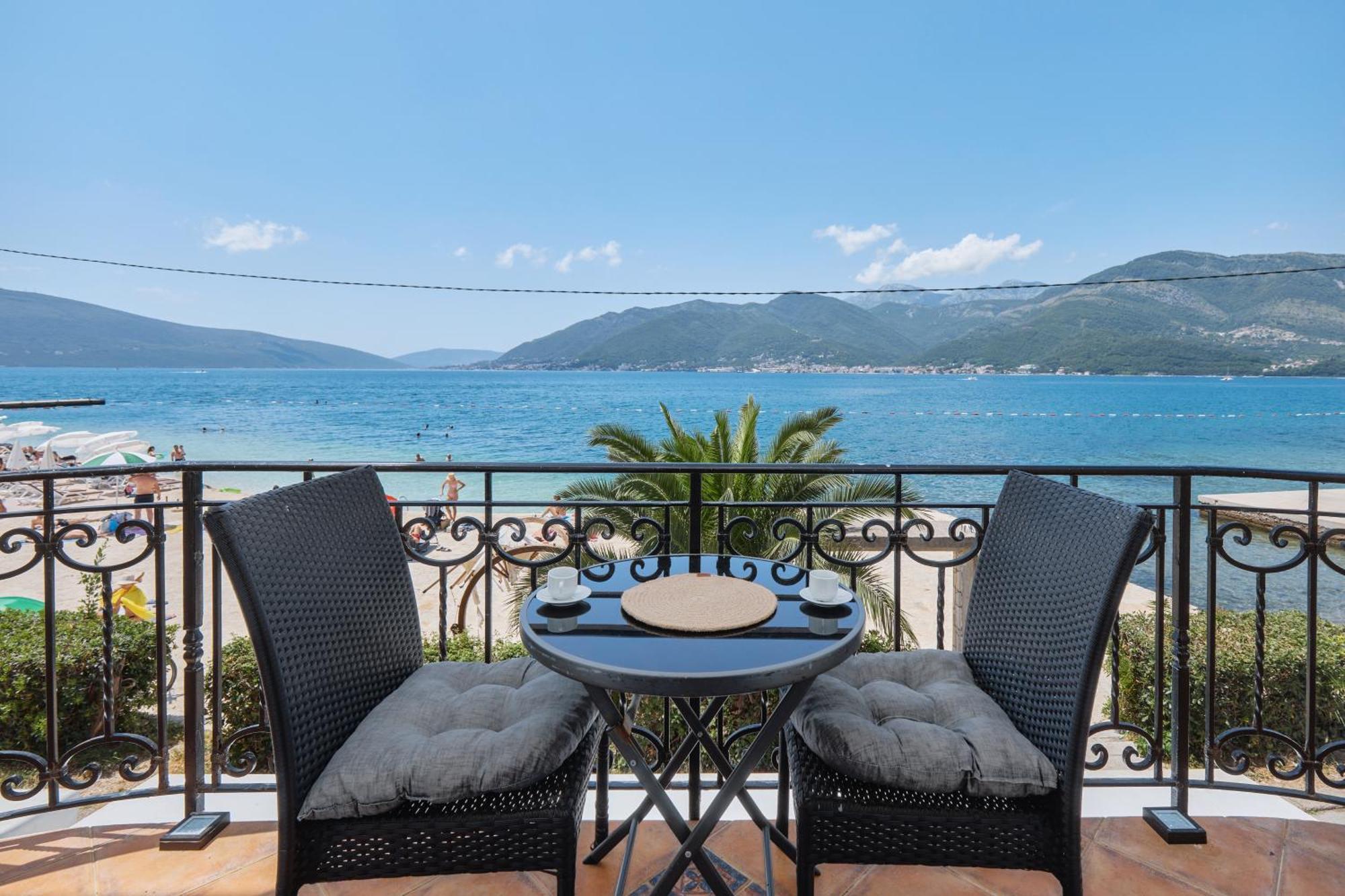 Apartment Villa Marija Tivat Exterior photo